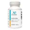 XYMOGEN K2-D3 10000 - Vitamin D3 K2 dodatek za imuno, kostno in kardiovaskularno podporo* - ne-GMO, brez glutena, vegetarijansko - 60 kapsul