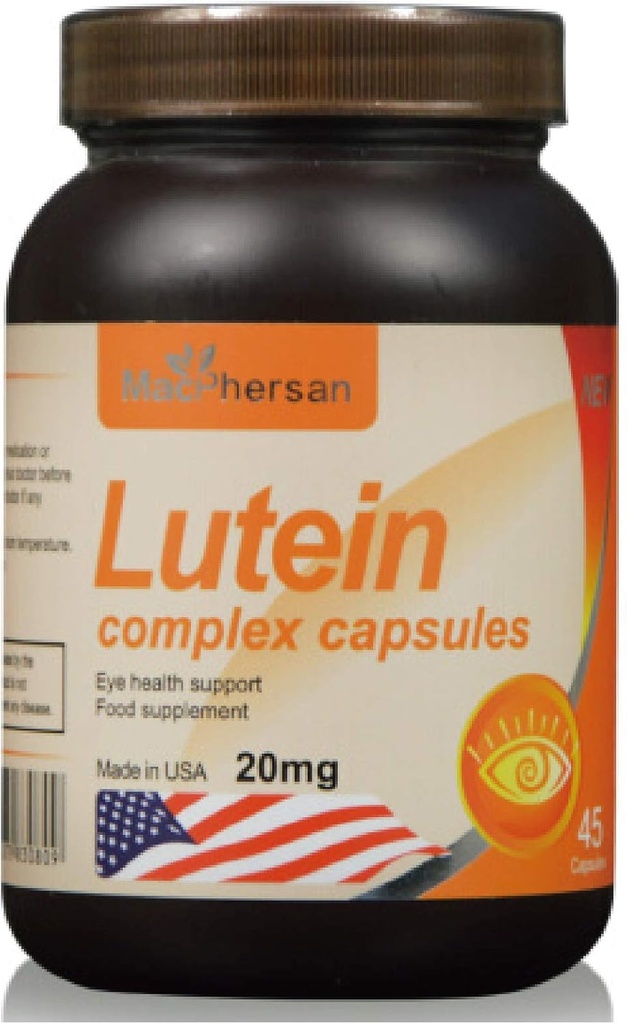 Macphersan® Lutein kompleksne kapsule