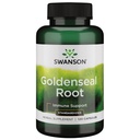 Swanson Goldenseal Root - Zeliščni dodatek spodbujanje imunske podpore in splošno Wellness - Lastnosti Goldenseal koren ekstrakt Standardiziran na minimum 5% skupaj alkaloidi - (120 kapsule, 125mg vsak)