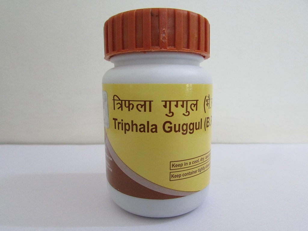 Baba Ramdev- Divya Trifala Guggul - 80 tablet DivyaOM