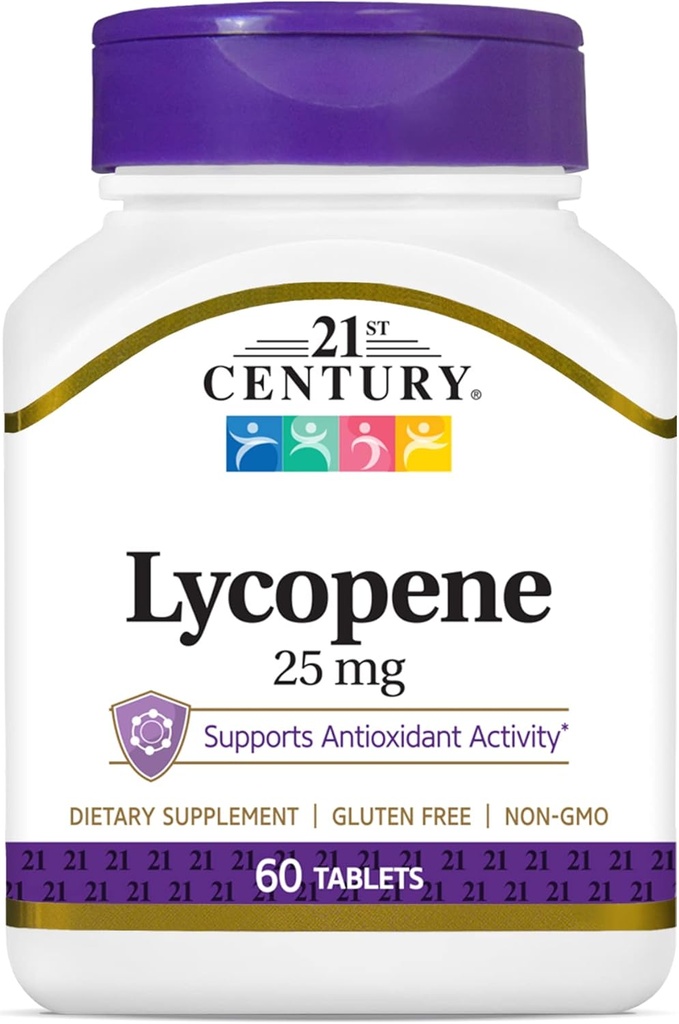 Likopen v 21. stoletju 25 mg tablete, 60 (22400)