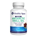 Kril Oil Omega 3 Astaksantin Choline DHA EPA, Superior Absorpcija, ekstra moč, brez ribjega olja pookus, težka kovina testirana, majhne velikosti softgels, 500mg