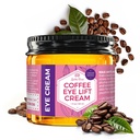 Leven Rose Lifting kavo očesna krema s kofeinom 1 oz - naravna rešitev za temne kroge in Puffiness - Trden proti staranju pod oči zdravljenje
