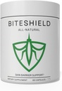 All-Natural Daily Supplement for “Bite Magnets” – 24/7 Rastlinska osnova Alternative za Mosquito Repelents, Insect Sprays & Bug Sprays – Podpira kožo, Wellness & Outdoor Comfort