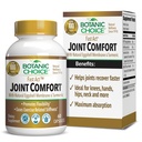 Botanic Choice Fast Act Joint Comfort z NEM Natural Eggshell Membrane, Kurkumin, Bioperine, & White Willow Bark, podpira skupno zdravje, 60 500 mg kapsule