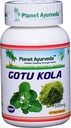 Planet Ayurveda Gotu Kola, 500 mg Vegova kapsula-enotna steklenica