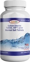 Health Life tablete natrijevega klorida 1000mg Vitamin 