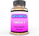 Omega-3 Gummies z DHA & EPA, Omega-3 ribje olje, spodbuja zdravje srca in možganov, zdravje oči, imunske podpore, Natural Orange aroma, 60 Gummies, 30-dnevno oskrbo