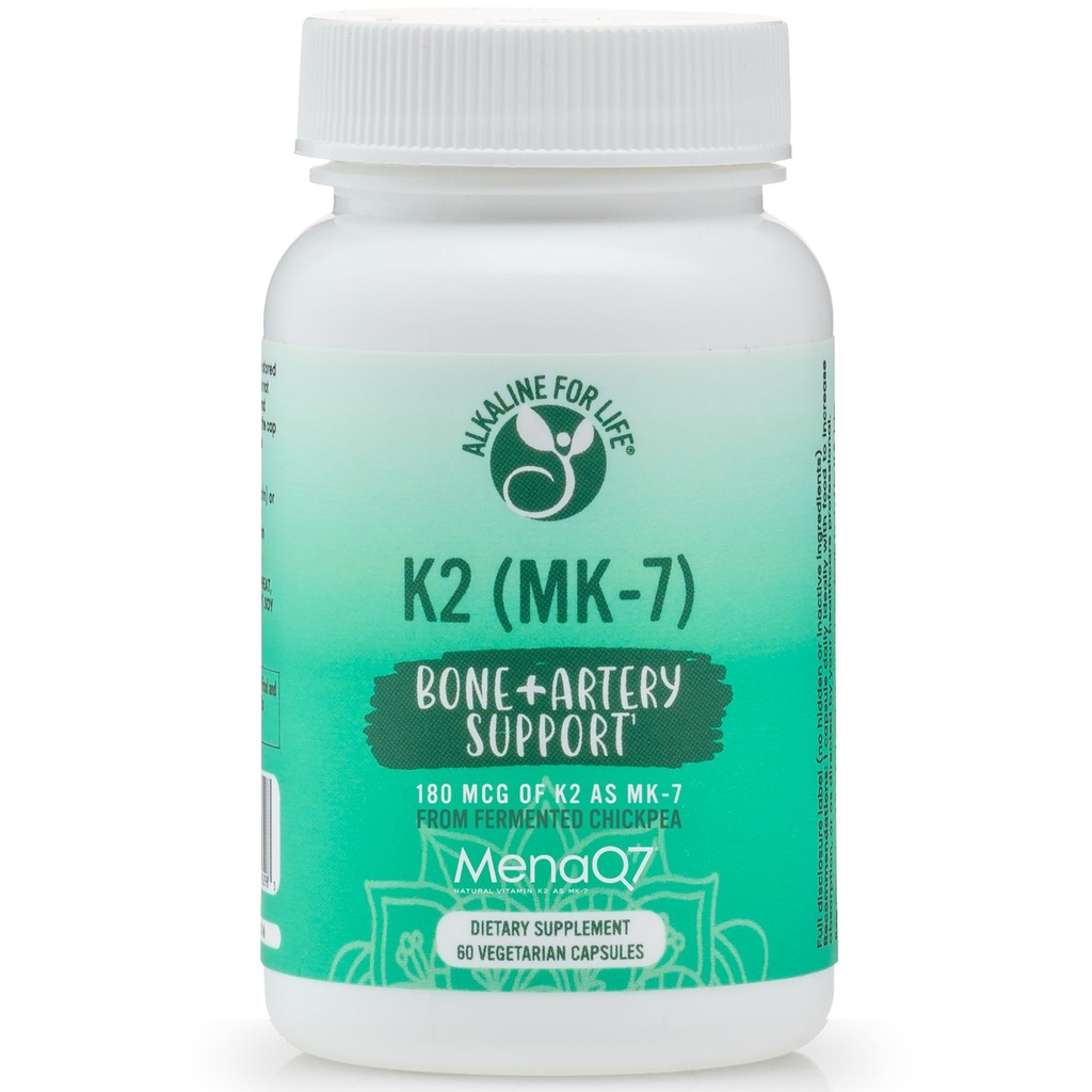 Alkalij za življenje Vitamin K kot MK-7
