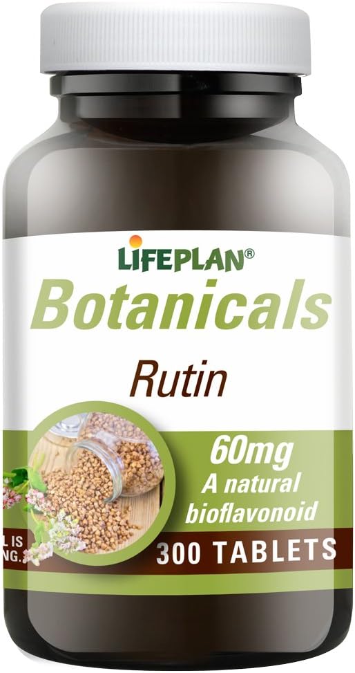 Lifeplan Rutin 60 mg 300 tablet