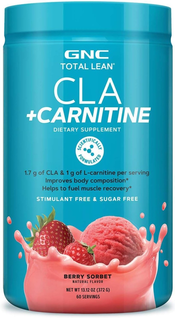 GNC skupaj Lean CLA + Carnitine 