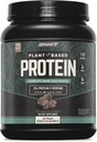 ONNIT na osnovi beljakovin v prahu, čokoladni aromi, 21 g beljakovin na serviranje, veganski in mlečni dodatek z 20 postrežbami na tub, 23,8 oz