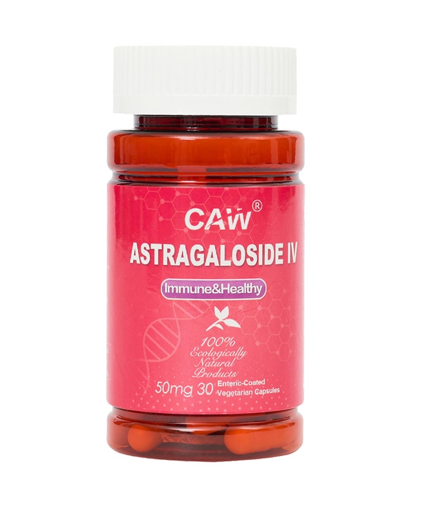 CAW Max Absorpcija Astragalozid IV 98% 50 mg 30 kapsul 