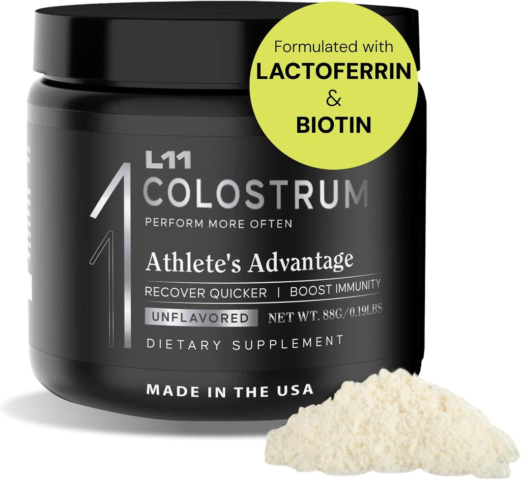 Colostrum dodatek z L11 z Lactoferrin Biotin cink & vitamin D 