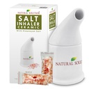 Naravna rešitev Keramična roza, očisti dihalni sistem super za alergijo, Astma Relief, in drugih dihalnih pogojev , Salt Inhaler, 1 Število
