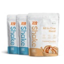 310 Nutrition – All-In-One Mechange Shake - Nova formula z Fiber Rich Vegan Superfood Mešanica - naravna sladila - Nizko karb Shake, Keto & Paleo prijazno - Gluten Free - 26 Essential Vitamins & Minerals - Triple Flavor Pack