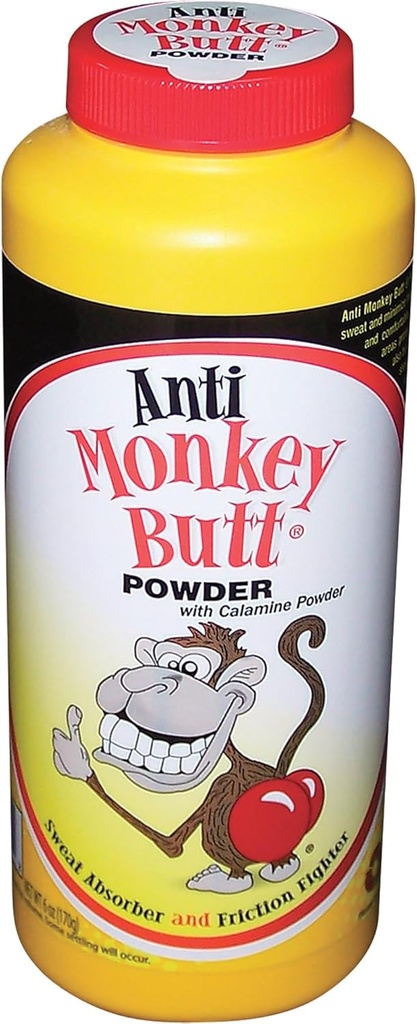 Anti Opice Butt Powder s Calamine - 6 oz.