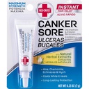 Rdeči križ Canker boleče zdravilo - 0,25 Oz (Packaging May Vary)