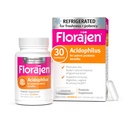 Florajen Acidophilus Probiotics, Gut Health, Vaginal Health, in Imunska podpora dodatek, zaprtje in napihnjenost za odrasle, 30 kapsul (ponarejene)