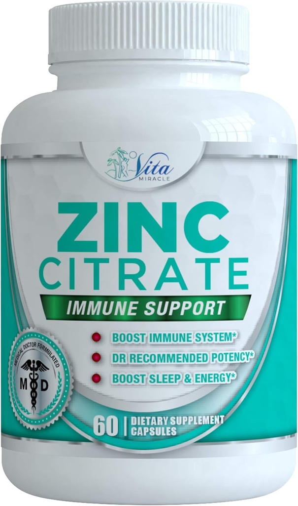 Cinkov citrat 30mg dodatek - Imunska podpora za odrasle otroke varne imunske dodatke Vitamin Alternative Lozenge tekoče in žvečljive tablete