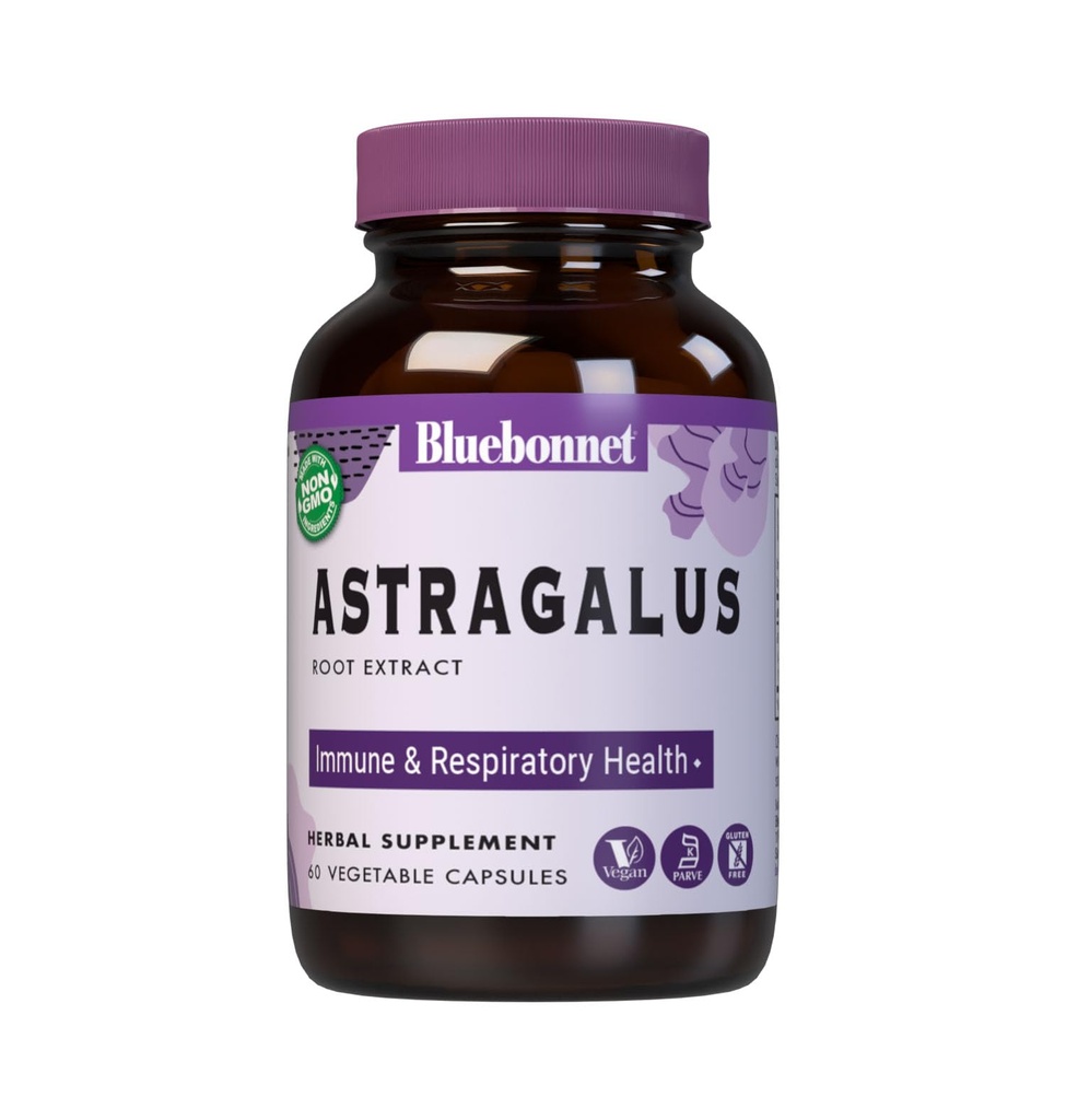 BlueBonnet Astragalus Root Extract dodatek, 60 Count