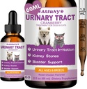 Infekcijsko zdravljenje mačk in psov – podpora mehurju, ledvicam in inkontinenci – Cranberry Supplement for Cats & Dogs - Pet UTI Supplement - Pet Ledvice Podpora - Praženi piščančji okus