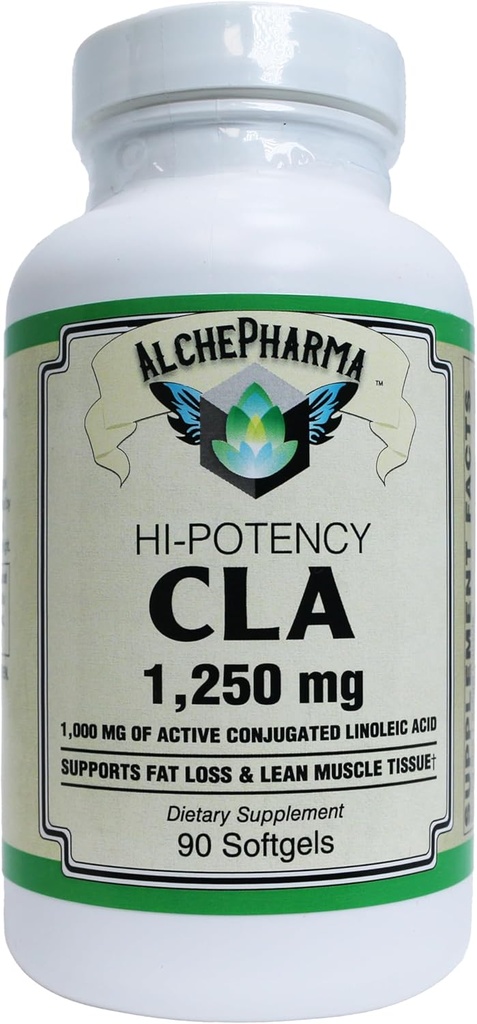 CLA (Resnična aktivna konjugirana linolna kislina) • Visoka jakost - Optimalno razmerje izomerov 1: 1• 1,250 mg Mehčalci