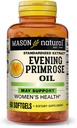 Mason Natural, Večer Primrose Oil Woman Health Softgels - 60 Ea