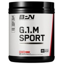 BARE ZMOGLJIVOST HRANILNO, BPN G.1.M Go One More Sport, vzdržljivost usposabljanje gorivo, Superior ogljikovi hidrati in elektroliti v prahu Formula, zmanjšanje utrujenosti, sadni punch, 25 Servisi