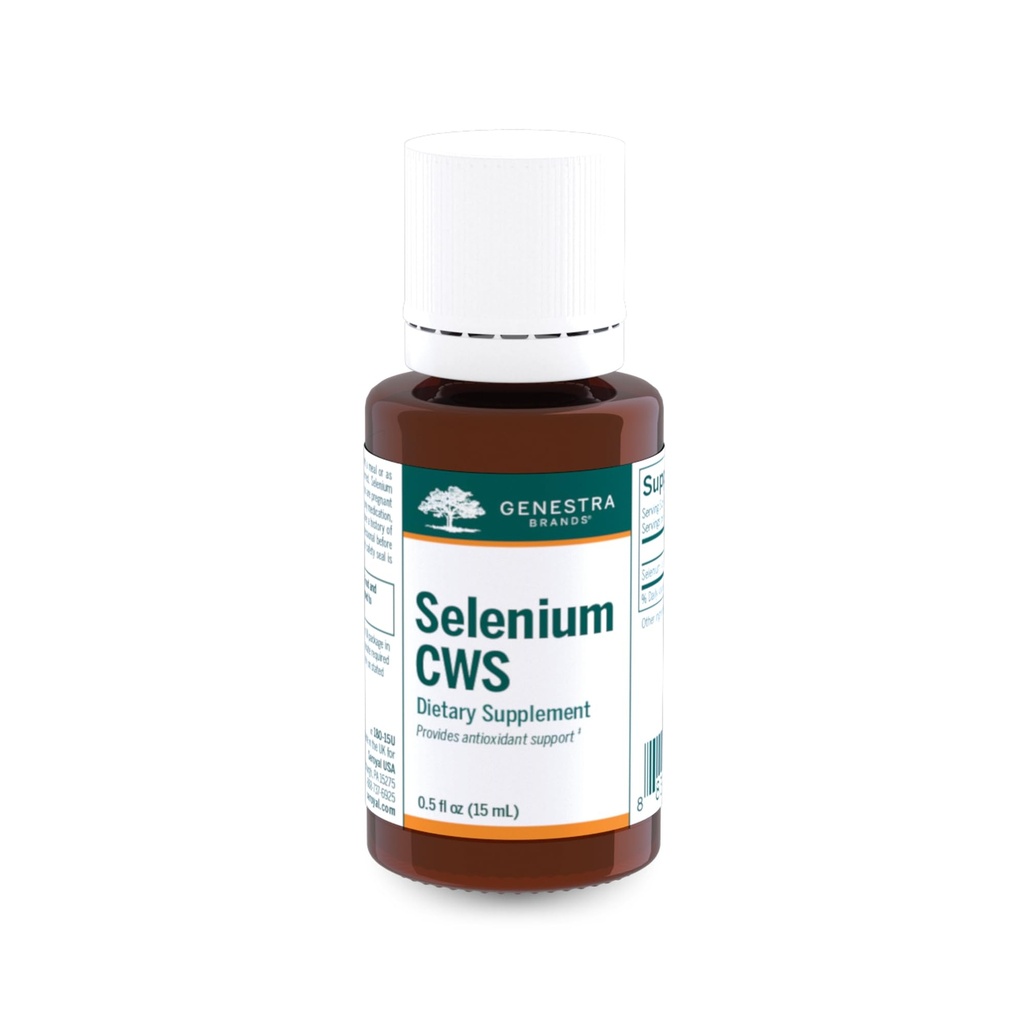 Genestra Znamke Selenium CWS 