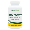 NaturePlus Ultra EPO 1500 - Večer Primrose Oil - Predmenstrualna in menopavzalna antioksidantna podpora - spodbuja čisto kožo - Gluten brezplačno - 90 Softgels, 90 Serving