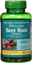 Puritan's Pride Beet Root Extract 500 mg kapsule, 90 število