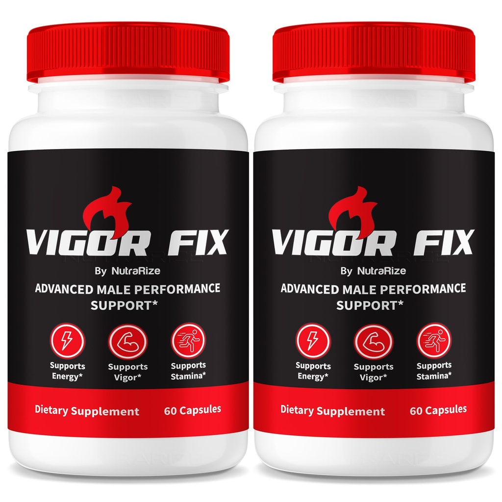 (2 paket) Vigor Fix moški dodatek, VigorFix tablete za moške, Daily Nutrition za splošno zdravje in dobro počutje, Vigor Fix kapsule za zaupanje in energijo, Mnenja (120 kapsul)