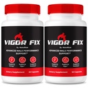 (2 paket) Vigor Fix moški dodatek, VigorFix tablete za moške, Daily Nutrition za splošno zdravje in dobro počutje, Vigor Fix kapsule za zaupanje in energijo, Mnenja (120 kapsul)