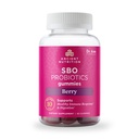 Ancient Nutrition Probiotics, SBO Probiotics Berry Gummies 10 milijard CFUs*/Serving, Health Digestive and Immune Response Support, Gluten Free, Zmanjša občasno bljuvanje, 60 Število