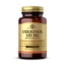 Solgar Ubikinol 100 mg, 50 Softgels - Napredna podpora antioksidanti - Zmanjšani koencim Q10 (CoQ-10) - Gluten Free, Dairy Free - 50 Serving, Standardna embalaža