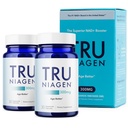 TRU NIAGEN Patented NAD dodatek za boj proti staranju in regeneraciji celic, 300mg Niagen, 30 Služabniki 