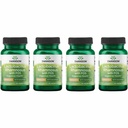 Swanson Lactobacillus Rhamnosus with FOS - 5 Billion CFU - Digestive Health Support with Fructooligosaccharides - Probiotic Support for Gastrointestinal Health* - Vegan - 60 Veggie Caps (4 Pack)