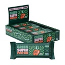 Nectis Green Super Protein Meal Bars, Apple Cimet, 20g rastlinskih beljakovin, Organic Greens, visoke vlaknine, vegan, brez soje, non gmo, 82g Bar, 8 pakiranje
