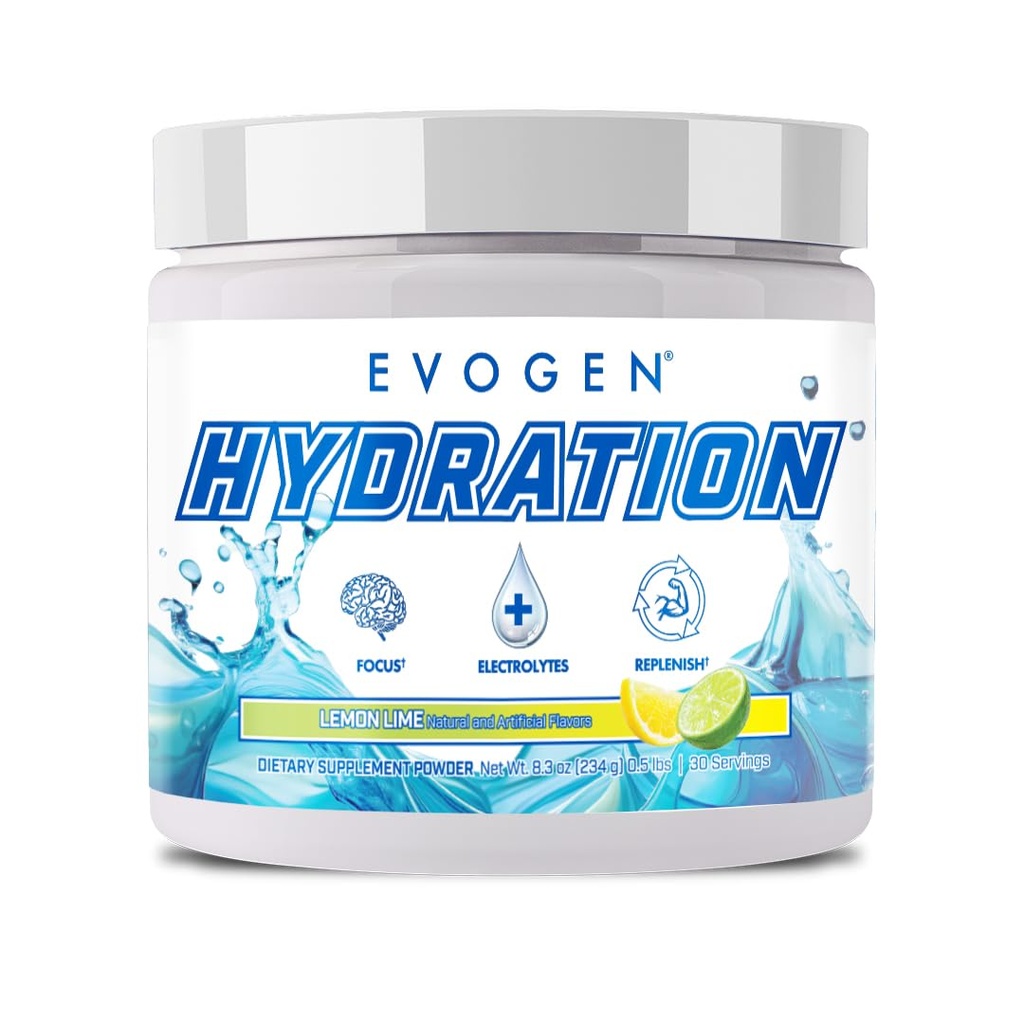 Evogen Hydration - Polni spekter elektroliti v prahu 