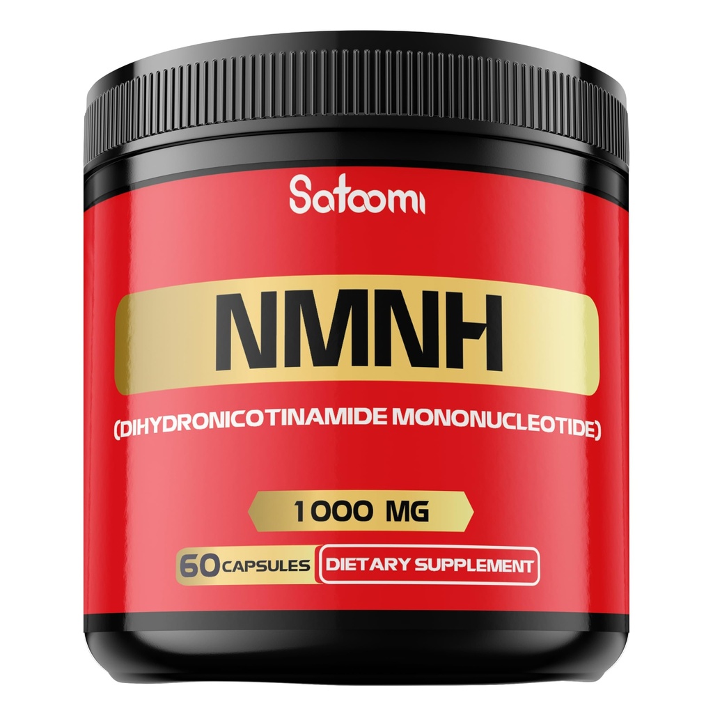 NMNH (Dihidronikotinamid mononukleotid) - NMN dodatek alternativa - 1000mg na odmerek NAD dodatek za podporo NAD - 60 kapsul - 30 dni