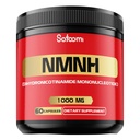 NMNH (Dihidronikotinamid mononukleotid) - NMN dodatek alternativa - 1000mg na odmerek NAD dodatek za podporo NAD - 60 kapsul - 30 dni