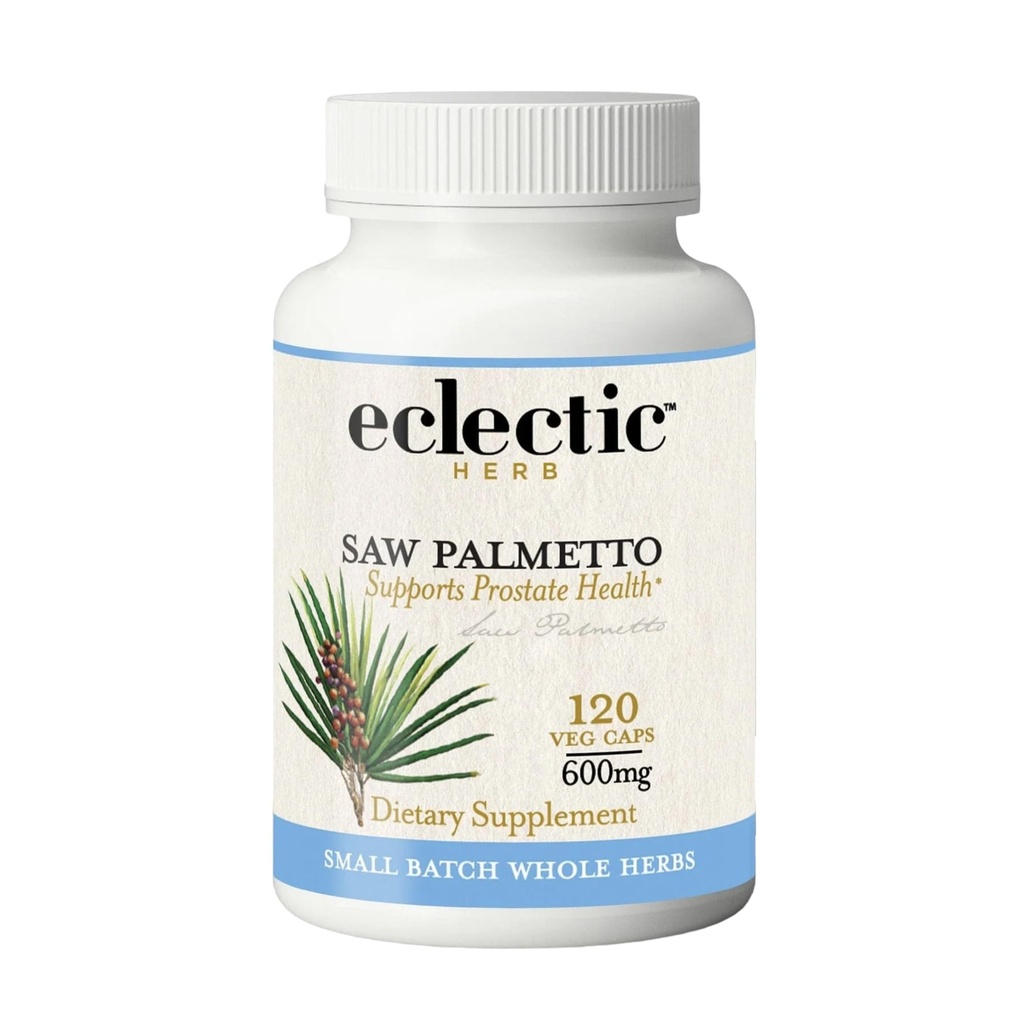 Eclectic Herb - žaga Palmetto Kapsule 