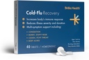 Brillia Health - Cold-Flu Recovery - 40 tablet - homeopatski Cold-Flu Relief - zagotavlja klinično dokazano olajšanje za prehlad, gripo in kašelj - za odrasle in otroke