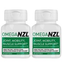 Original Omega-3 Skupna podpora dodatek, Najboljši naravni mišice Relief, Zeleno lisasto olje, 120 Softgels, Brez ribjega pookusa