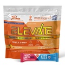 Real Ketones MCT & BHB Exogeni Ketones Drink Mix Packets Dvigajte Keto Elektroliti Powder Packets No Sladkor s 4 Glavni Elektroliti Plus Hidrativni Proprietary Keto BHB - 30 Pack Orange