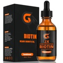 2X Koncentracija Biotin Beard rastno olje za moške - Leave-In Conditioner & Mehčalo - Vlaga, Debeline, Krepi & spodbuja rast obraza las - Organic Argan & Jojoba Oil - 2fl. Oz