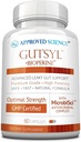 Odobreni Science® Gutsyl - Leaky Gut Supplement - Zaščitni GI Tract z Aloe Vera, Marshmallow Root, Licorice, in Slippery Elm - vsebuje prebiotične in BioPerine - 60 kapsul