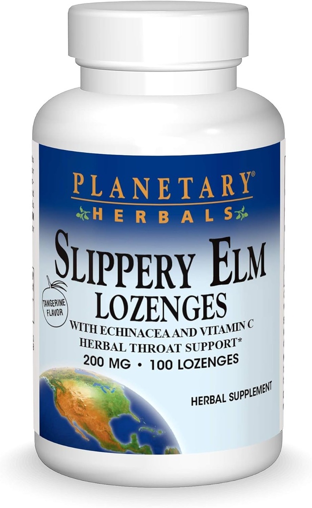 Planetarna zelišča Podlipnik Elm Lozenges, 100 štev.