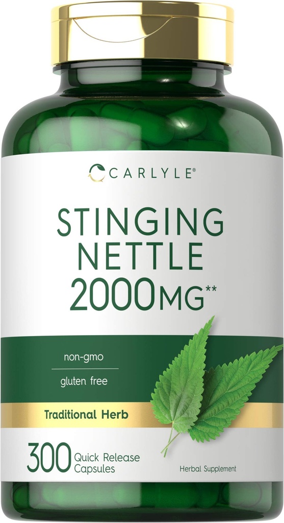 Carlyle Stinging Nettle Leaf Extract 2000mg 